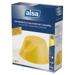 1,05Kg Entremet Caramel Alsa