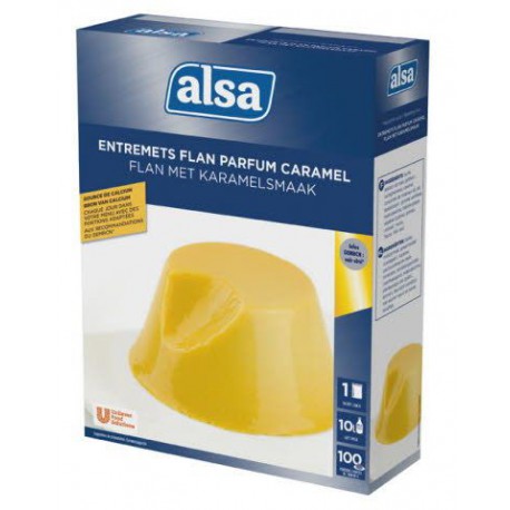 1,05Kg Entremet Caramel Alsa