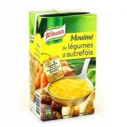 Brick 1L Soupe Mouline Legumes Autrefois Knorr
