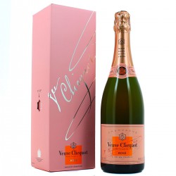 Veuve Clicquot Rose Non Vintage12D 75Cl Sous Design Box