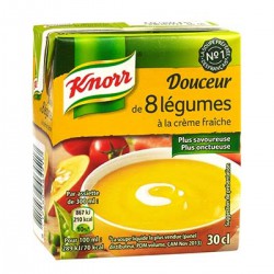 Brick 300Ml Soupe Douceur 8 Legumes Knorr