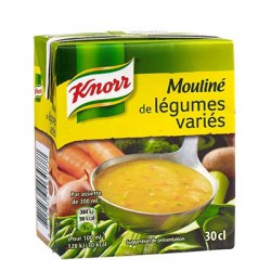 Knorr Soupe Liquide Mouliné De Légumes Variés Knorr Brique 300Ml