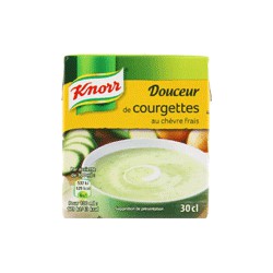 Brick 300Ml Soupe Douceur Courgette Chevre Knorr