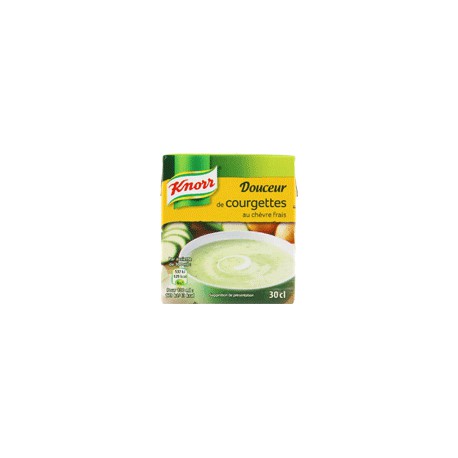 Brick 300Ml Soupe Douceur Courgette Chevre Knorr