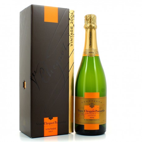 75Cl Champagne Veuve Clicquot Millesime 2004