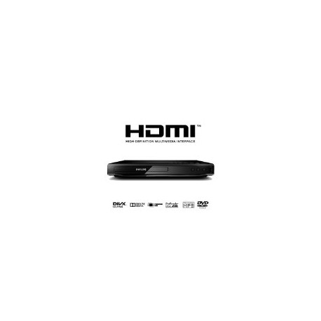 Philips Lecteur Dvd Dvp2880/12