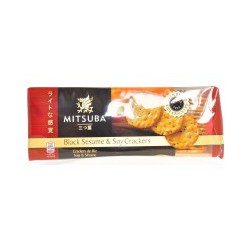 100G Cracker Soja Sesame Bqt Mitsuba