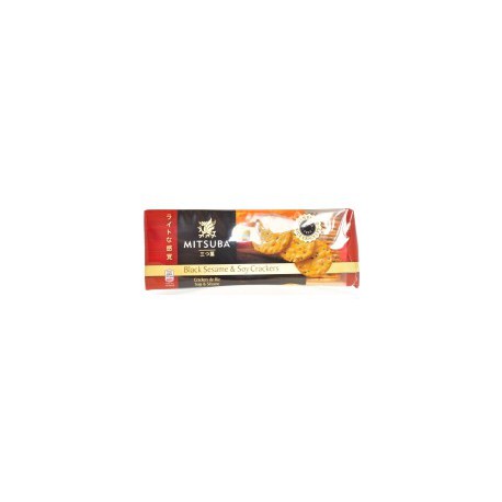 100G Cracker Soja Sesame Bqt Mitsuba