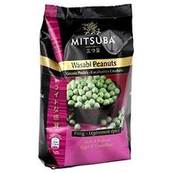 150G Crackers Wasabi Peanut Mitsuba