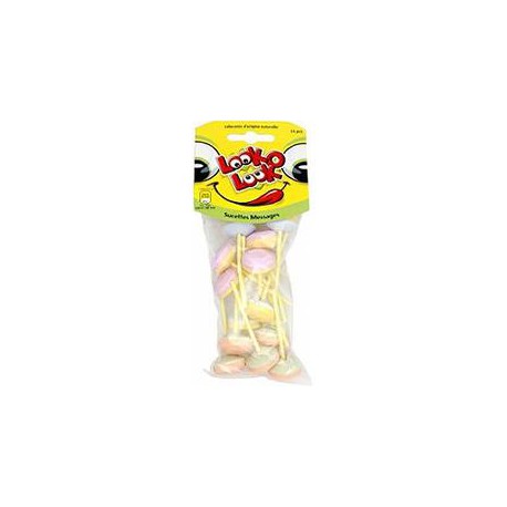 Look O Look Lollies Maxi Sachet 130G