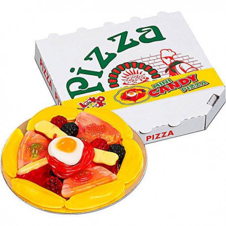 Look O Look Bte Mini Pizza 85G