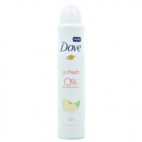 Dove Deo Peche Zero Ato 200Ml