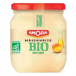 Bocal Mayonnaise Bio Natu Re 180G Amora