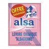 9 Sachets Levure Chimique Alsa
