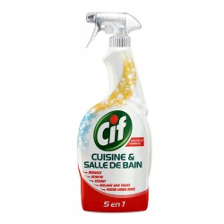 Pistolet Cif Cuisine & Salle De Bain 750Ml