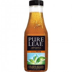 Pet 50Cl Peche Pure Leaf