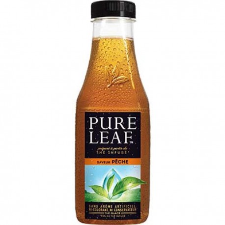 Pet 50Cl Peche Pure Leaf