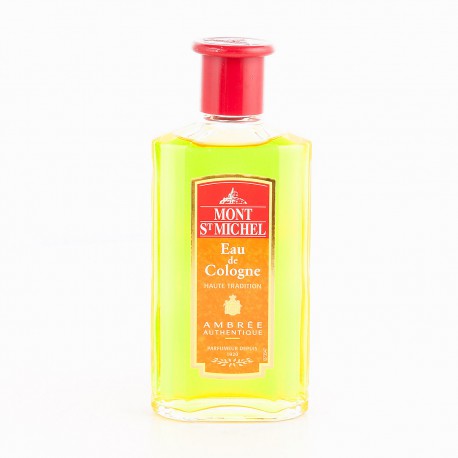 Mont Saint Michel Eau De Cologne Ambree Flacon 250Ml