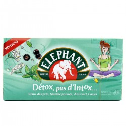 Eleph. Bien Etre Detox 25S 40G
