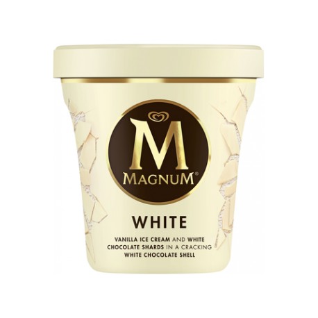 Magnum Pot White 297G