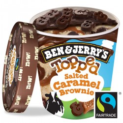 B&J Pot S.Cara/Brownie 420G