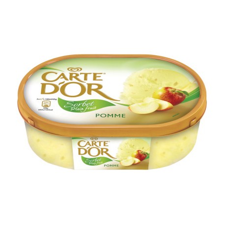 650G Bac Sorbet Pomme Cdo