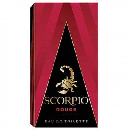 Scorpio Eau De Toilette Scorpio Rouge Vaporisateur75Ml