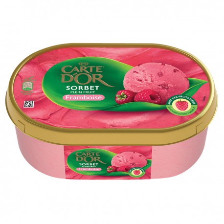 C.Or Bac Framboise 650G