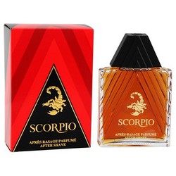 Scorpio Eau Apres Rasage Rouge Flacon 100Ml