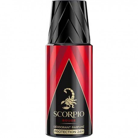 Scorpio Eau De Toilette Deo Rouge Atomiseur 150Ml