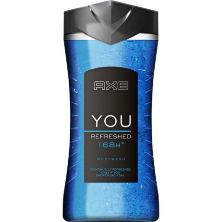 Gel Douche You Refreshed 250Ml Axe