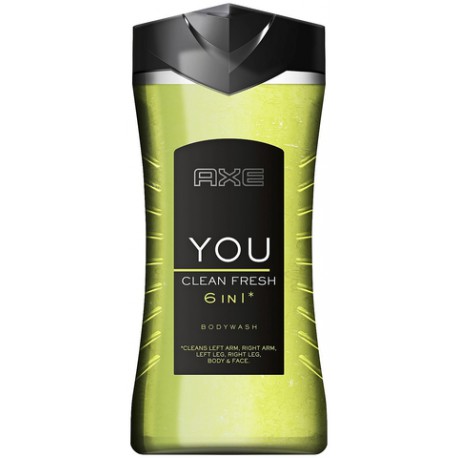 Gel Douche You Clean Fres H 250Ml Axe
