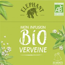 Infusion Verveine Bio 20 Sach.Pyramide Elephant
