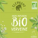 Infusion Verveine Bio 20 Sach.Pyramide Elephant