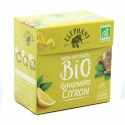 Infusion Gingembre Citron Bio 20Sach.Pyram.Elephant