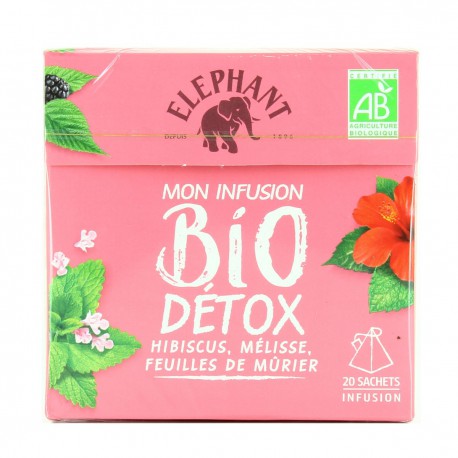 Infus.Detox Bio 20Sach.34G Ele