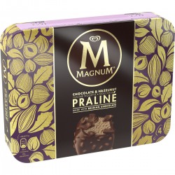 Magn.Bat Choc/Noi/Pralx4 288G