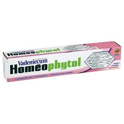 Vademecum Dentifrice Sans Menthe Le Tube De 75 Ml