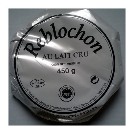 Reblochon Laitier Aoc 450Gr