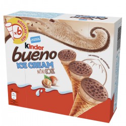 Kd Kinder Mini Cone 240G X6