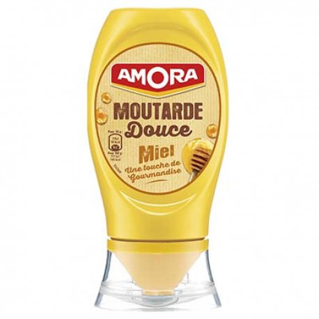 Amora Moutarde Au Miel Fs 260G