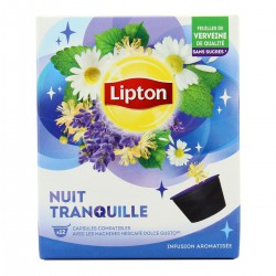 Lipton Dg Nuit Tranq. X12C 24G