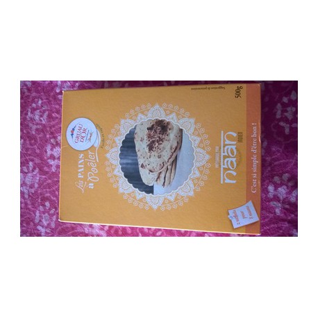 Gruau Or Farine Pour Naan 500G