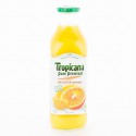 Tropicana Orange Sans Pulpe Pur Jus Bouteille 1L
