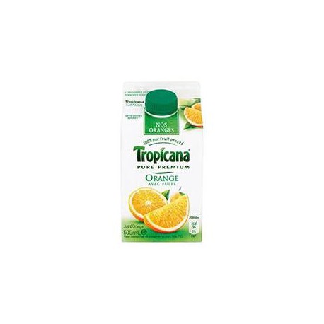 50Cl Tropicana Brick Jus Orange