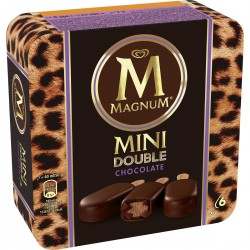 Magnum Mini Dble Choco X6 300G