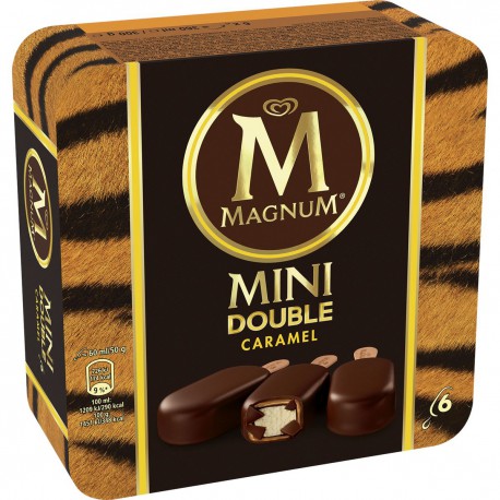 Magnum Dble Caramel X6 300G