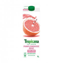 Tropicana Jus De Pamplemousse Rose Brick 1L