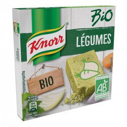 60G Bouillon Legumes Bio Knorr