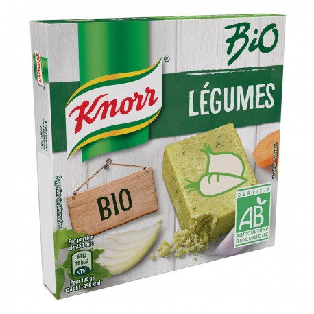 60G Bouillon Legumes Bio Knorr